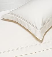 Autograph Satin Stitch Oxford Pillowcase