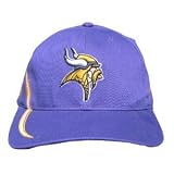 NFL Minnesota Vikings Vintage Velcro Strap Adjustable Hat Cap - Purple