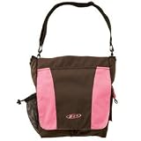 Stroller Diaper Bag - Chocolate & Pink