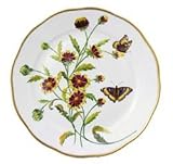 Herend American Wildflowers Indian Blanket Flower Dinner Plate