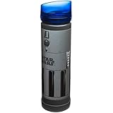 Zak! Designs Tritan Plastic Blue Light Saber Water Bottle with Screw-on Lid, BPA-free and Break Resistant, Inspired by Anakin Skywalker's Light Saber from Star Wars, 21.5oz