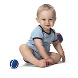 Baby Infant Creeper with Contrast Color Binding by Bella