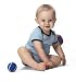 1x1 Rib Infant Creeper with Contrast Binding