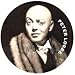 Peter Lorre's Luxurious Bald Head Magnet