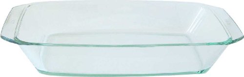 Bohemia Cristal 093/006/030 SIMAX Auflaufform 2,4 Liter eckig