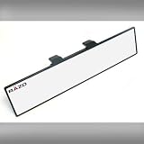 RAZO RG22 Black Frame Wide Angle Rear View Mirror