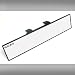 RAZO RG22 Black Frame Wide Angle Rear View Mirror