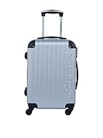 AMERICAN TRAVEL Trolley rígido  60 cm (Plateado)