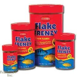 HBH Enterprises Cichlid Flake Frenzy 2oz by HBH Enterprises