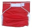 Baby Love: Red All-In-One Cloth Diaper