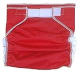 Baby Love: Red All-In-One Cloth Diaper