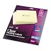 Avery Easy Peel 1 x 2 5/8 Inch Clear Address Label 750 Count (8660)