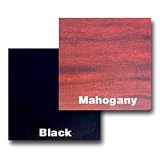 24 x 24 Mahogany/Black Tabletop (06-0778) Category: Conference Room Table Tops