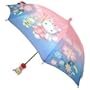 Hello Kitty Fairy Wand Collapsible Umbrella With 3D Handle