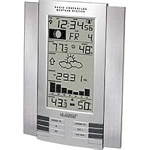 La Crosse WS-8035U-IT Wireless 915mhz Forecast Station with Pressure Graph & In/Out Temps!