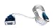 Dekcell CPA-1031 USB to RS232 Serial (DB9, Male) Port Converter Cable