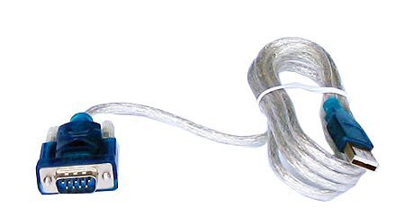 Dekcell CPA 1031 USB to RS232 Serial Port Converter Cable