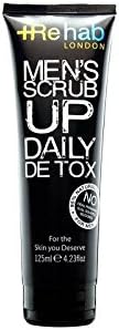 Rehab London Men's Scrub Up Daily Detox (125ml)