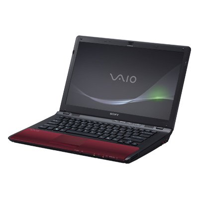 Sony VAIO VPC-CW21FX/R 14-Inch Laptop (Red)