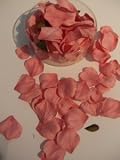 Rose Pink Silk Rose Petals - Christmas, Wedding Flowers, Confetti Kitchen & Housewares