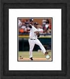 Framed Edgar Renteria Detroit Tigers Photograph