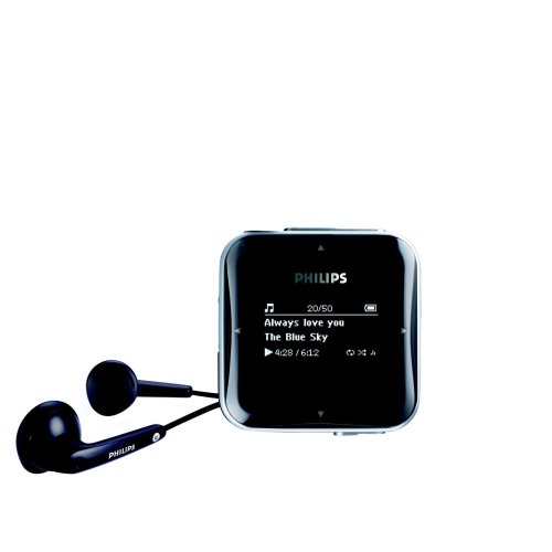 Childrens Toyshop  Electronics : Philips GoGear SA2840 4Gb MP3 Player