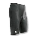 Tenn - Cycling Shorts - 8 Panel Padded Black MENS