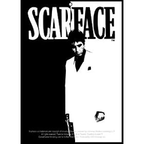Scarface Silouette Air Freshener