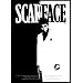 Scarface Silouette Air Freshener