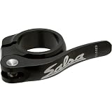 Salsa Flip Lock Seat Clamp Black, 28.6