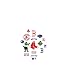 MLB Boston Red Sox Team Logo Assortment Fathead Jr. Wall Decal