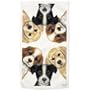 Peeping Puppies TeaTowel
