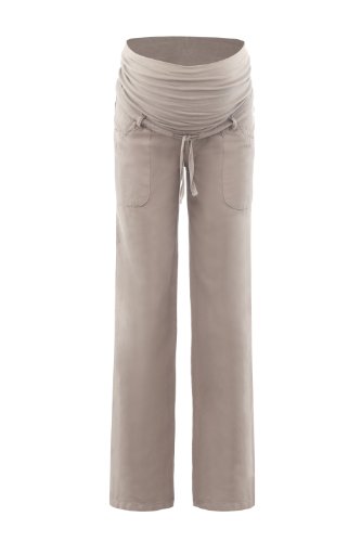 bellybutton Damen Umstandsmode Hose 1959 00-80825, Gr. 34 (XS)/33, Braun (warm taupe) Preisvergleich