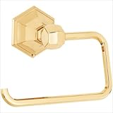 IMAGE OF Alno A7766-BARC - Nicole Series Single Post Tissue Holder - Barcelona Finish