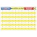 Melissa & Doug Write-A-Mat SUBTRACTION PROBLEMS Placemat