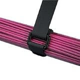 Panduit HLC5S-X0 BLACK VELCRO CINCHING CABLE TIE 3 MAXIMUM BUNDLE (package of 10)