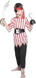 Pirate Boy Fancy Dress Costume (child size) - Medium