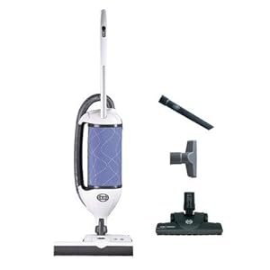   FELIX 2 Premium Ice Blue Upright Vacuum with Parquet, Light blue/white