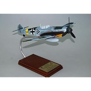 Messerschmitt Me-109E Gunther Rall - 1 24 scale model by 