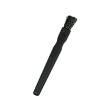 Menda 35694 Polypropylene Conductive Brush with Flat Handle, 0.5" Length x 0.4" Semi-Fine Bristle