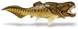 Safari 283329 Dunkleosteus Dinosaur Miniature- Pack of 6
