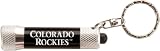 National Design Colorado Rockies Chroma Flashlight Keychain (LAK-LRU)