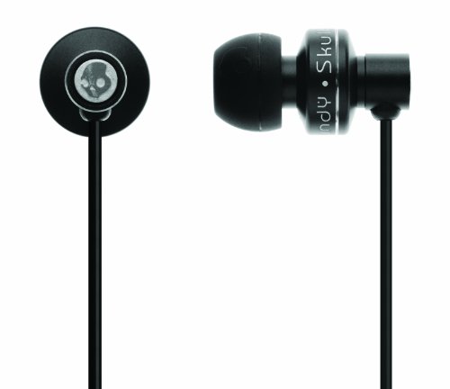 Skullcandy FMJ In Ear Bud with In-Line Mic S2FMCY-003 (Black)