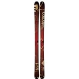 Salomon Lord Skis Red/Black/Brown