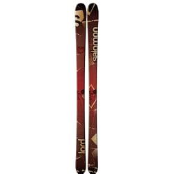 Salomon Lord Skis Red/Black/Brown 169cm