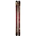 Salomon Lord Skis Red/Black/Brown 169cm