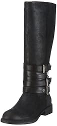 JETTE Easy Living Flat Boot 63/12/04137, Damen, Stiefel, Schwarz (black 900), EU 36 (UK 3.5) (US 3.5)