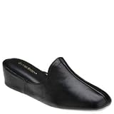 Daniel Green Women's Glamour 2 Slipper - 13D Black