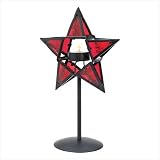 Ruby Star Candle Lamp Style 39068