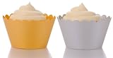 Dress My Cupcake New Year's Eve Cupcake Wrappers, Set of 24